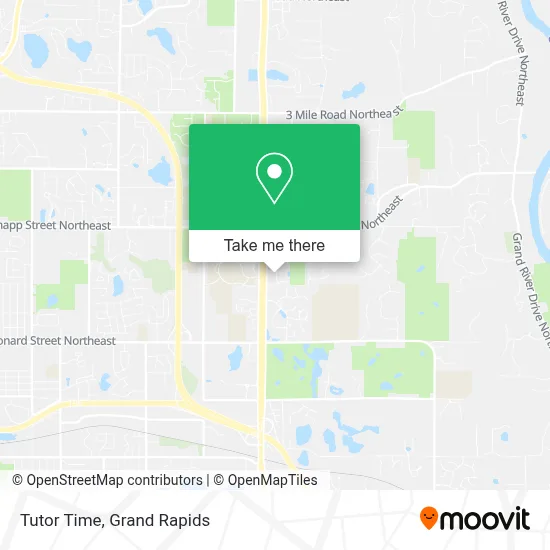 Tutor Time map
