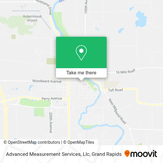Advanced Measurement Services, Llc map
