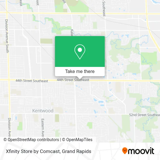 Xfinity Store by Comcast map