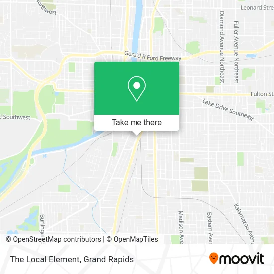 The Local Element map