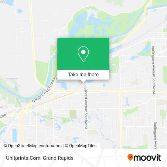 Unitprints.Com map