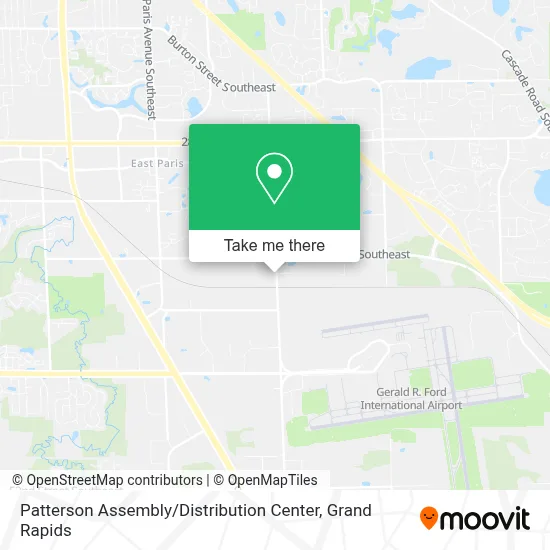 Patterson Assembly / Distribution Center map