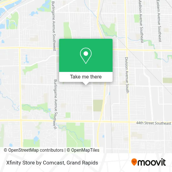 Xfinity Store by Comcast map