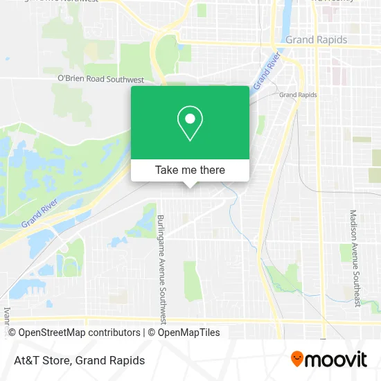 At&T Store map