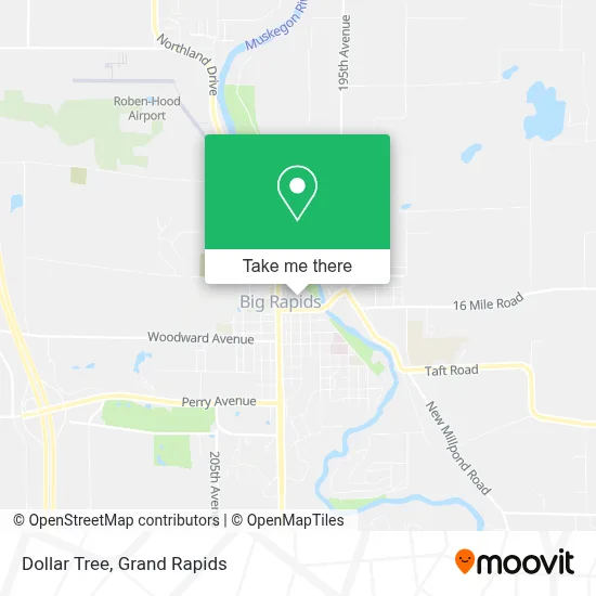 Dollar Tree map