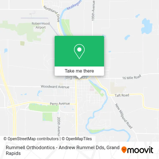 Rummell Orthodontics - Andrew Rummel Dds map