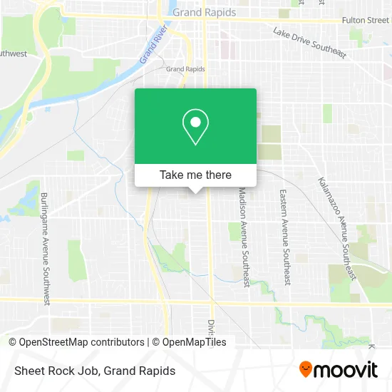 Sheet Rock Job map