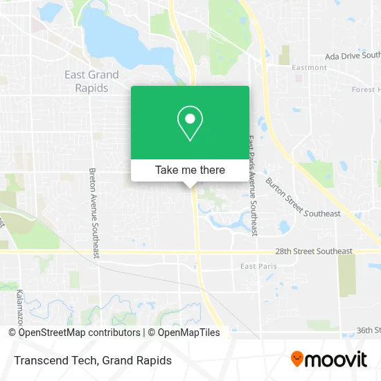 Transcend Tech map