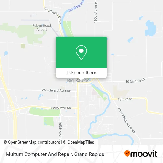Multum Computer And Repair map
