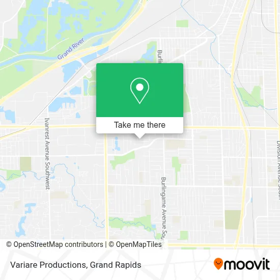 Variare Productions map