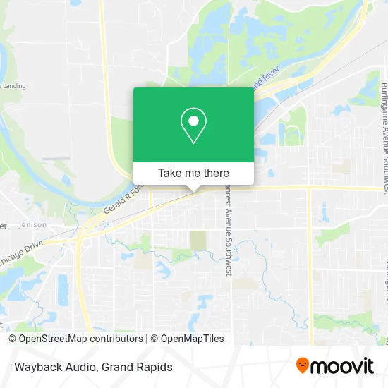 Wayback Audio map