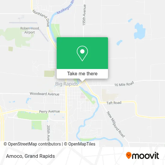 Amoco map