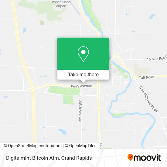 Digitalmint Bitcoin Atm map