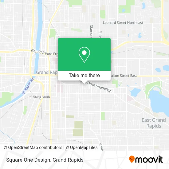 Square One Design map