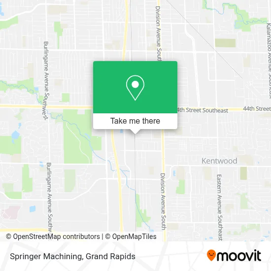 Springer Machining map