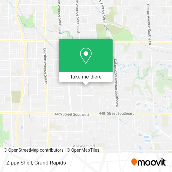 Zippy Shell map