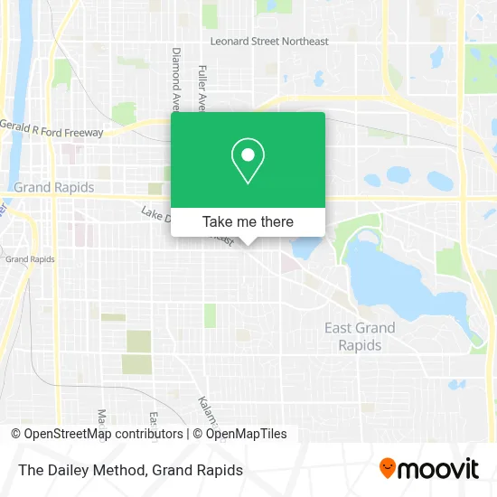 The Dailey Method map