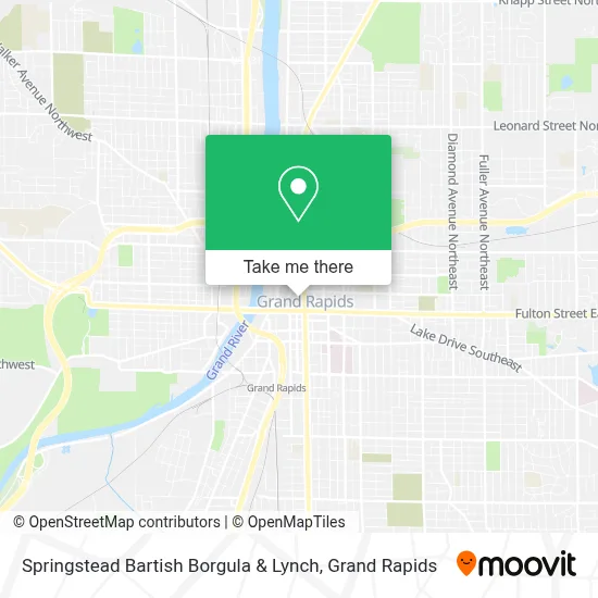Springstead Bartish Borgula & Lynch map