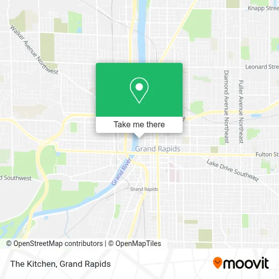 The Kitchen map