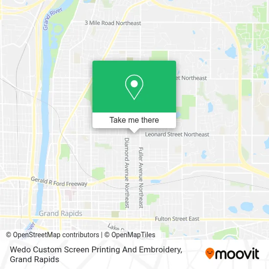 Wedo Custom Screen Printing And Embroidery map