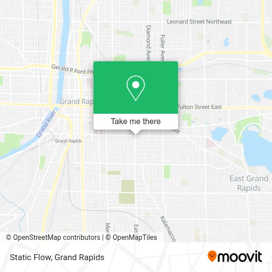 Static Flow map