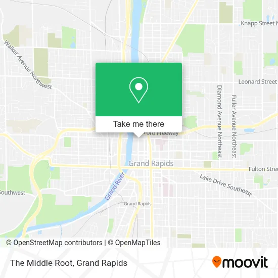 The Middle Root map