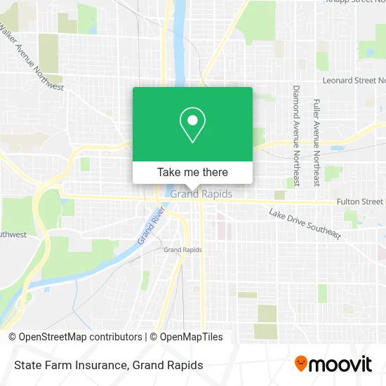 State Farm Insurance map