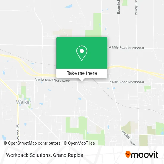 Workpack Solutions map