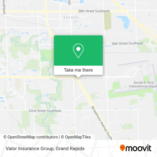Valor Insurance Group map