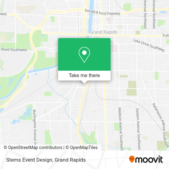 Stems Event Design map