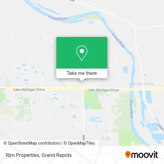 Rjm Properties map