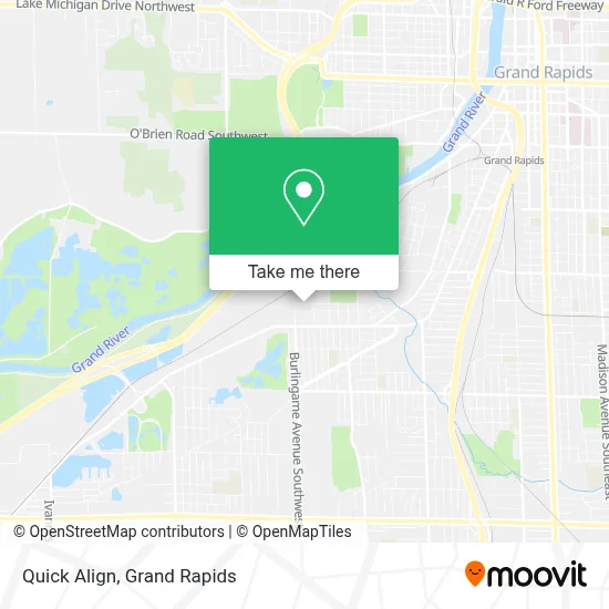 Quick Align map