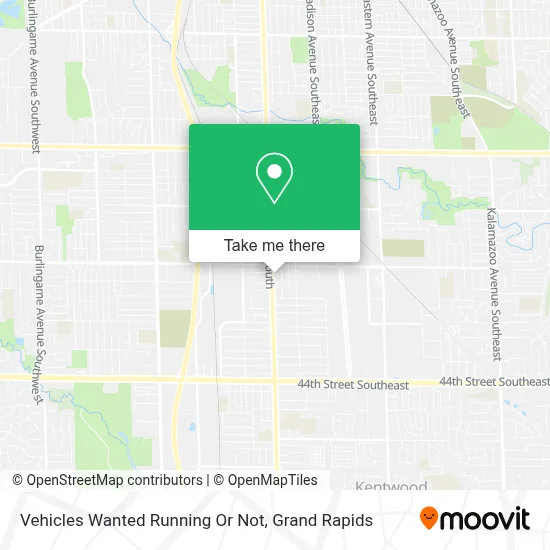 Vehicles Wanted Running Or Not map