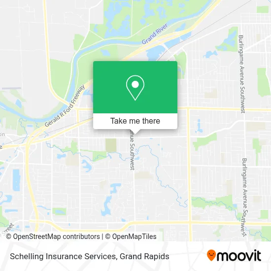 Schelling Insurance Services map