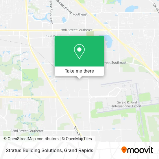 Stratus Building Solutions map