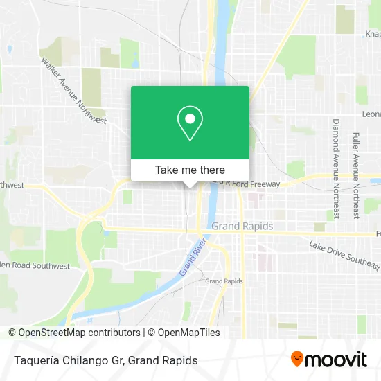 Taquería Chilango Gr map