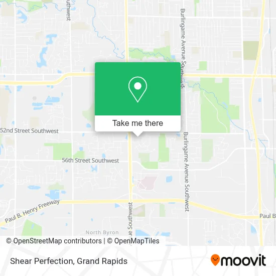 Shear Perfection map