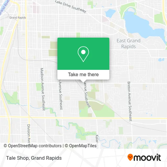 Tale Shop map