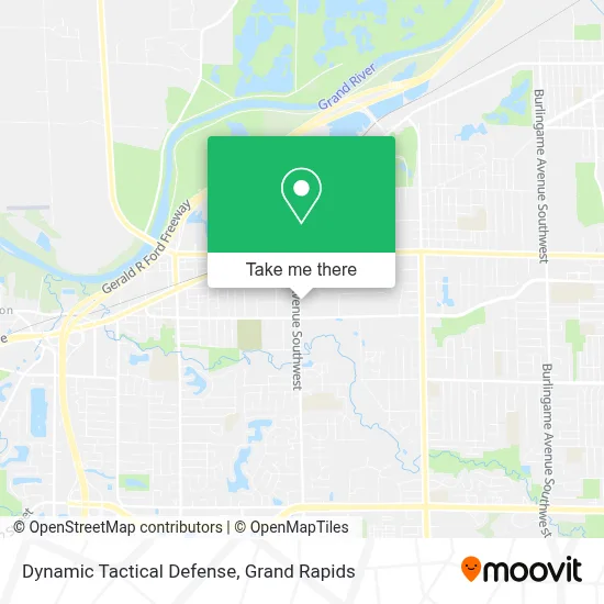 Dynamic Tactical Defense map