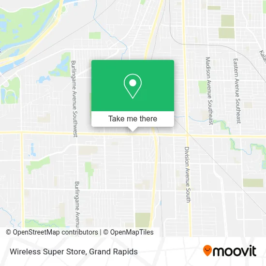 Wireless Super Store map