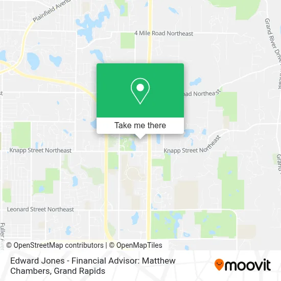 Edward Jones - Financial Advisor: Matthew Chambers map