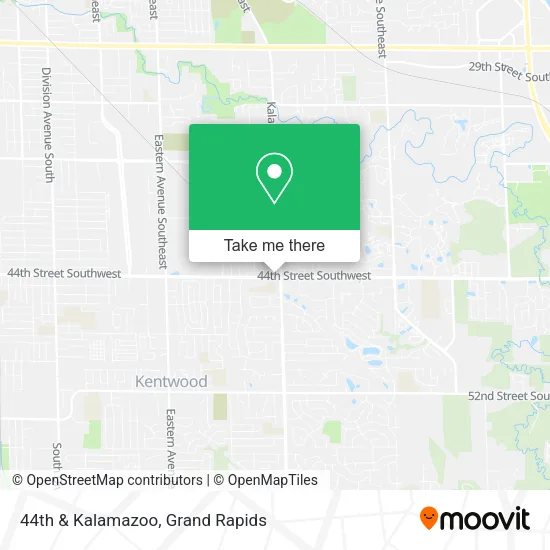 44th & Kalamazoo map