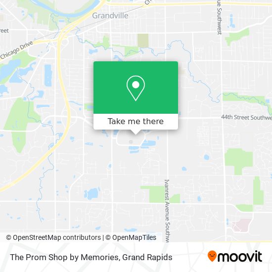 Mapa de The Prom Shop by Memories
