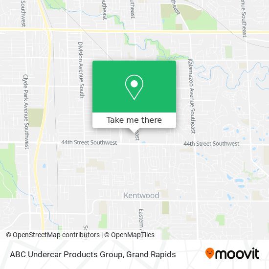 ABC Undercar Products Group map