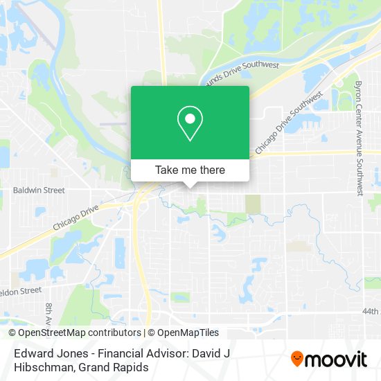 Edward Jones - Financial Advisor: David J Hibschman map