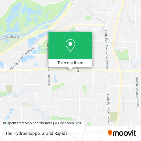 Mapa de The Hydroshoppe