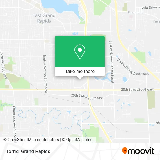 Torrid map