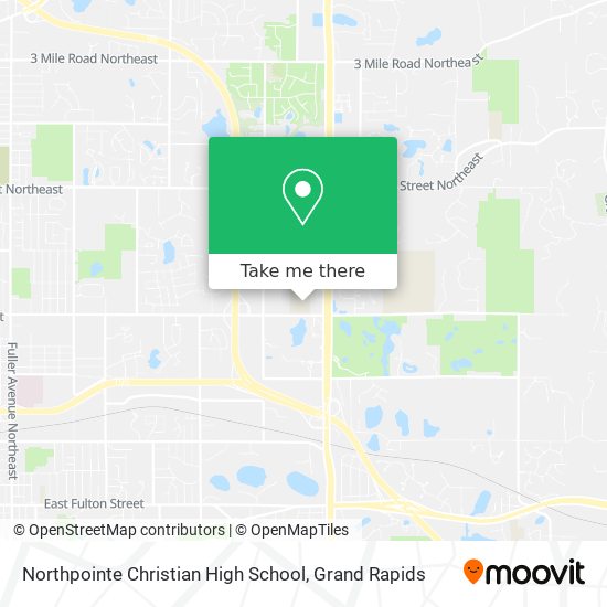 Northpointe Christian High School map