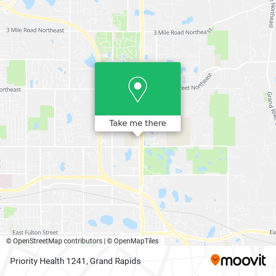 Priority Health 1241 map