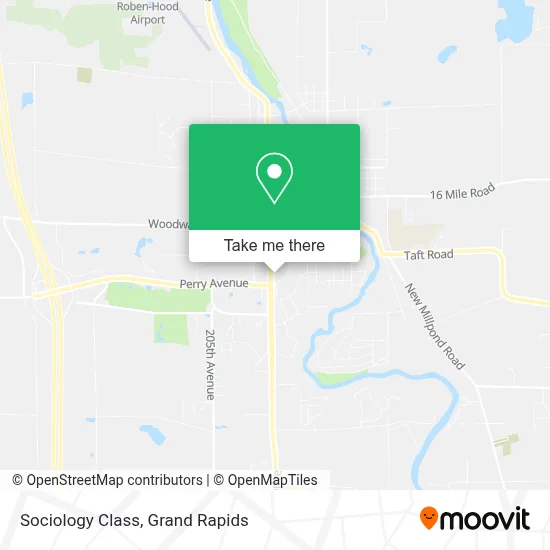 Sociology Class map